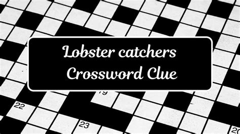lobster pot crossword clue